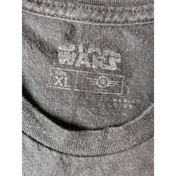 Star Wars Millennium Falcon Ship T-Shirt Men's XL Black Short Sleeve - Picture 3 of 6